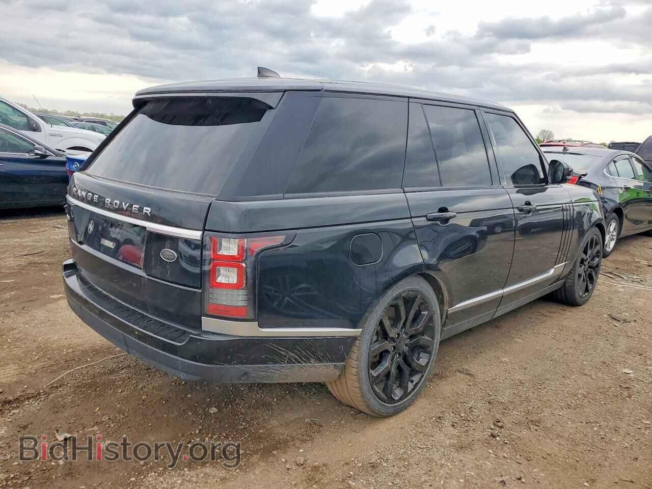 2017 LAND ROVER RANGEROVER - VIN: SALGS2FVXHA353710 - Photo 3