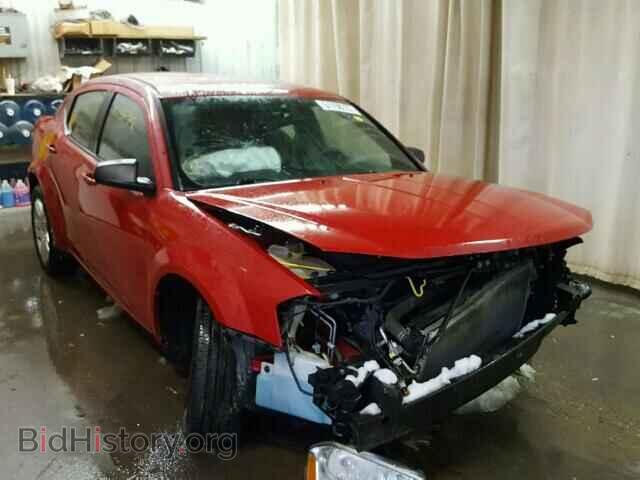 Фотография 1C3CDZAB4DN530491 - DODGE AVENGER 2013