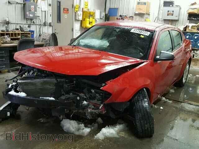 2013 DODGE AVENGER - VIN: 1C3CDZAB4DN530491 - Фото 2