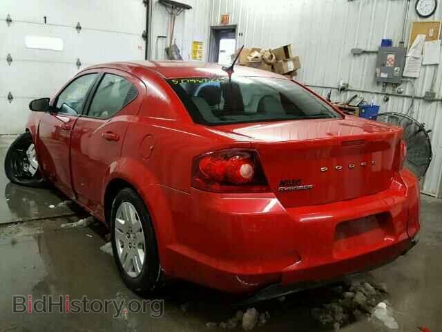 2013 DODGE AVENGER - VIN: 1C3CDZAB4DN530491 - Фото 3