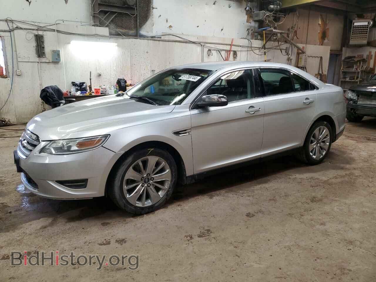 Photo 1FAHP2FW6BG170062 - FORD TAURUS 2011