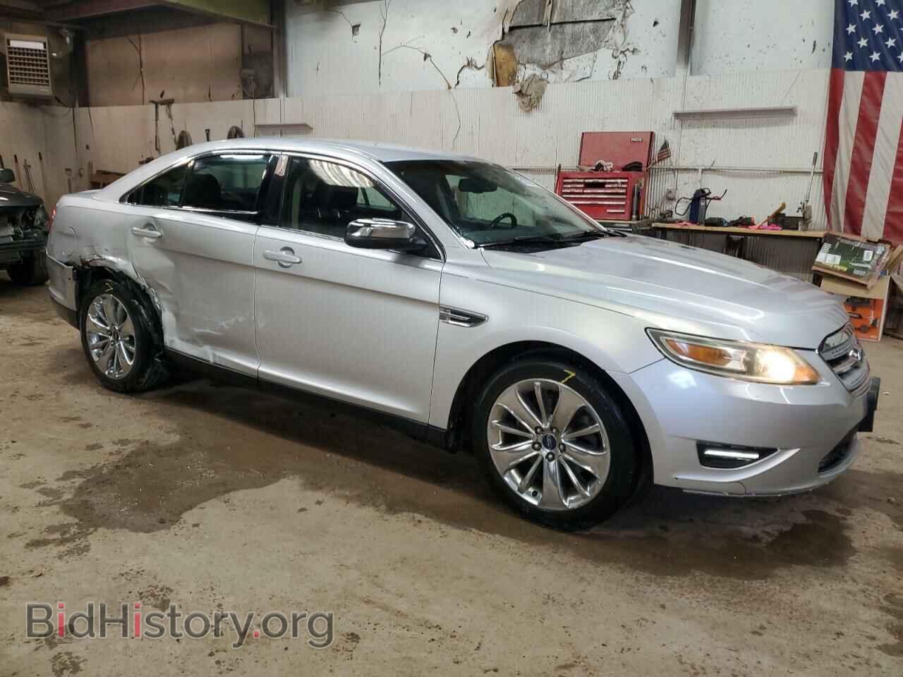 2011 FORD TAURUS - VIN: 1FAHP2FW6BG170062 - Фото 4