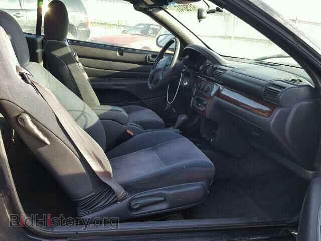 2004 CHRYSLER SEBRING - VIN: 1C3EL45R64N122144 - Фото 5