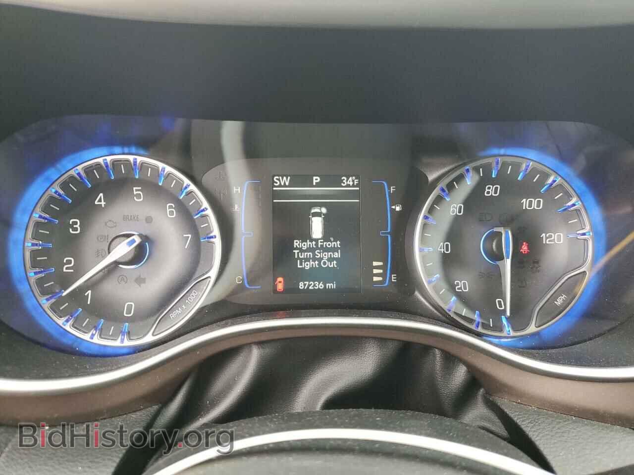 2018 CHRYSLER PACIFICA - VIN: 2C4RC1FG3JR122965 - Фото 9