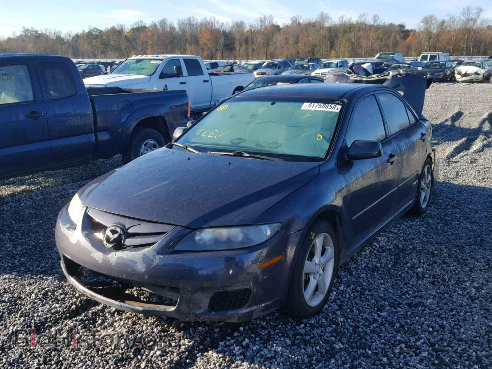 2007 MAZDA 6 - VIN: 1YVHP80C575M25485 - Фото 2