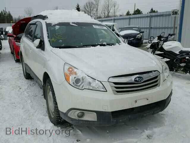 Фотография 4S4BRJLC2B2414913 - SUBARU OUTBACK 2011