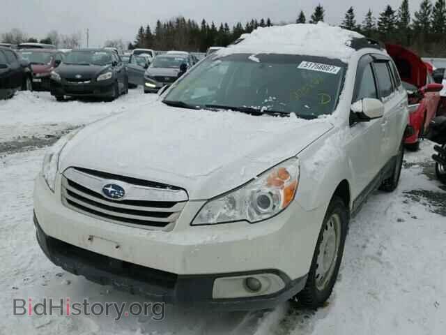 2011 SUBARU OUTBACK - VIN: 4S4BRJLC2B2414913 - Фото 2