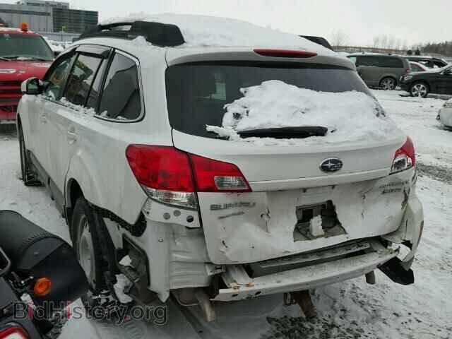 2011 SUBARU OUTBACK - VIN: 4S4BRJLC2B2414913 - Фото 3