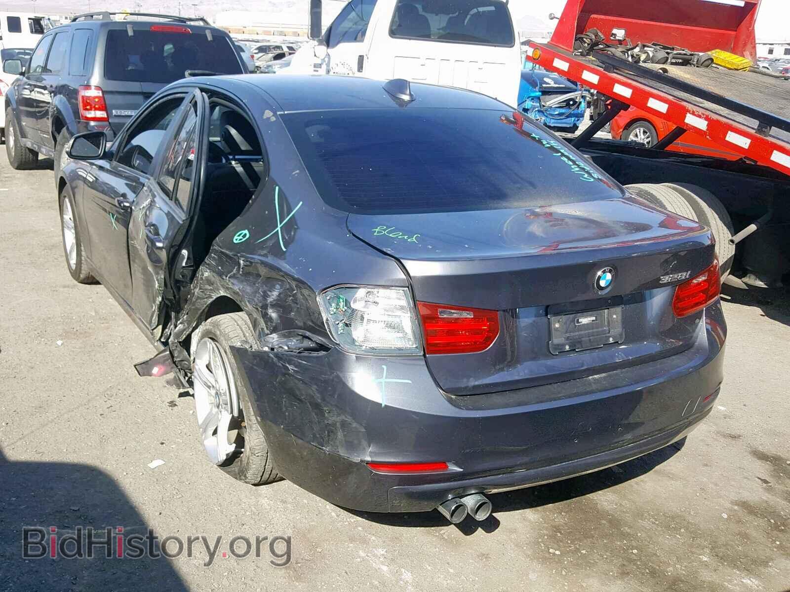 2012 BMW 3 SERIES - VIN: WBA3A5C5XCF341077 - Фото 3