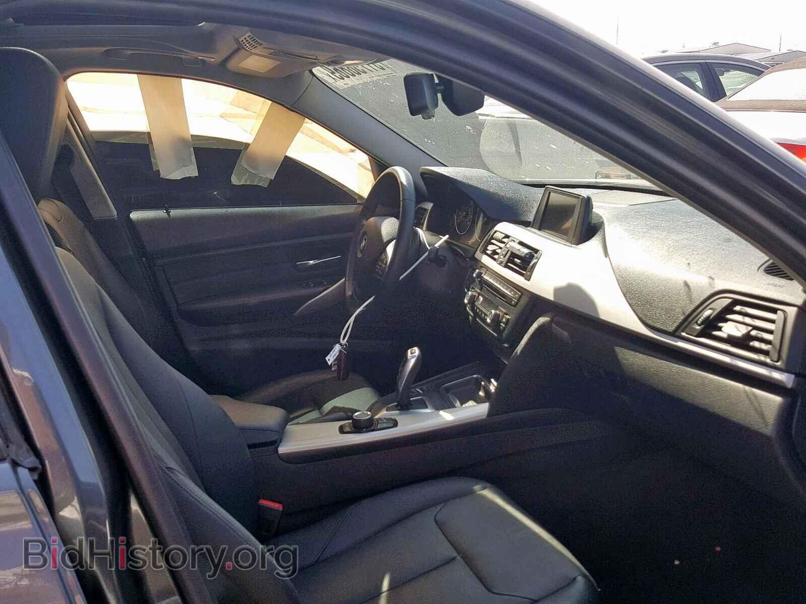 2012 BMW 3 SERIES - VIN: WBA3A5C5XCF341077 - Фото 5