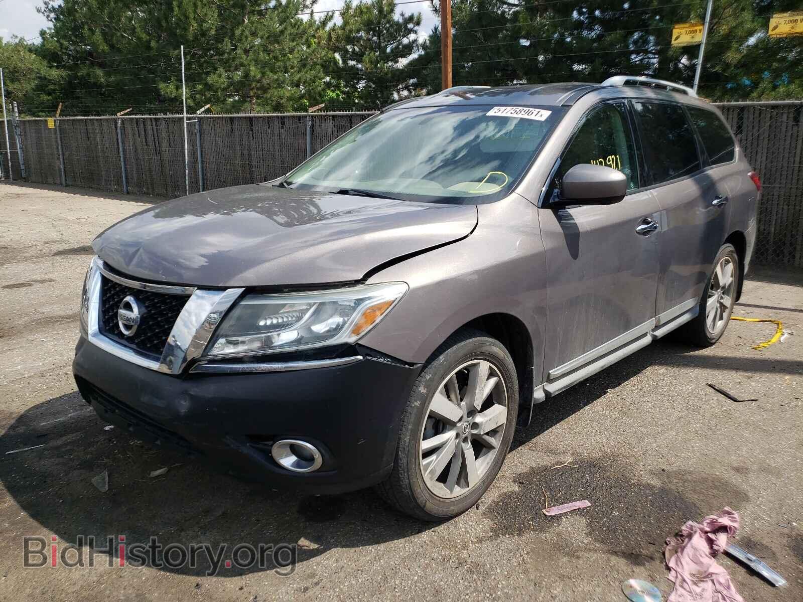 2013 NISSAN PATHFINDER - VIN: 5N1AR2MM2DC633019 - Фото 2