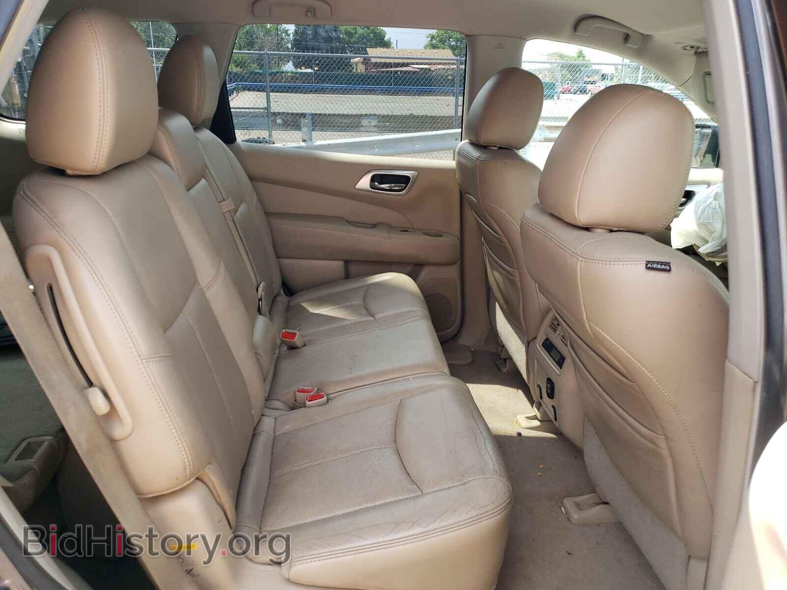 2013 NISSAN PATHFINDER - VIN: 5N1AR2MM2DC633019 - Фото 6