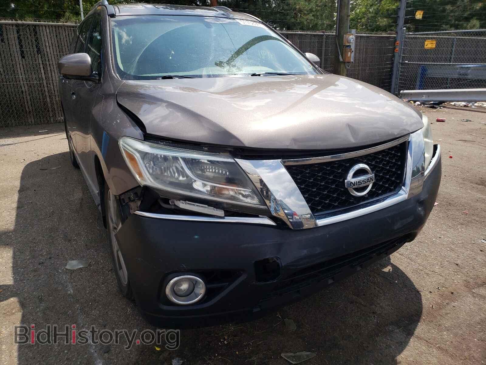 2013 NISSAN PATHFINDER - VIN: 5N1AR2MM2DC633019 - Фото 9