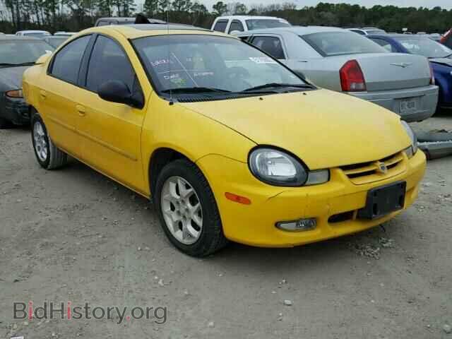 Photo 1B3ES56CX2D612265 - DODGE NEON 2002
