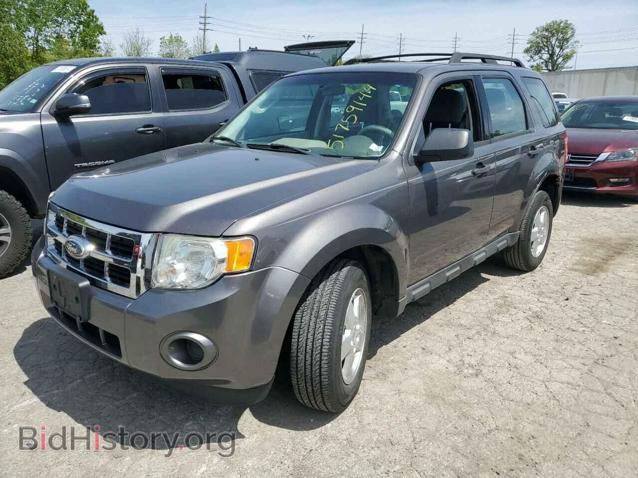 Фотография 1FMCU0C72CKC66196 - FORD ESCAPE 2012