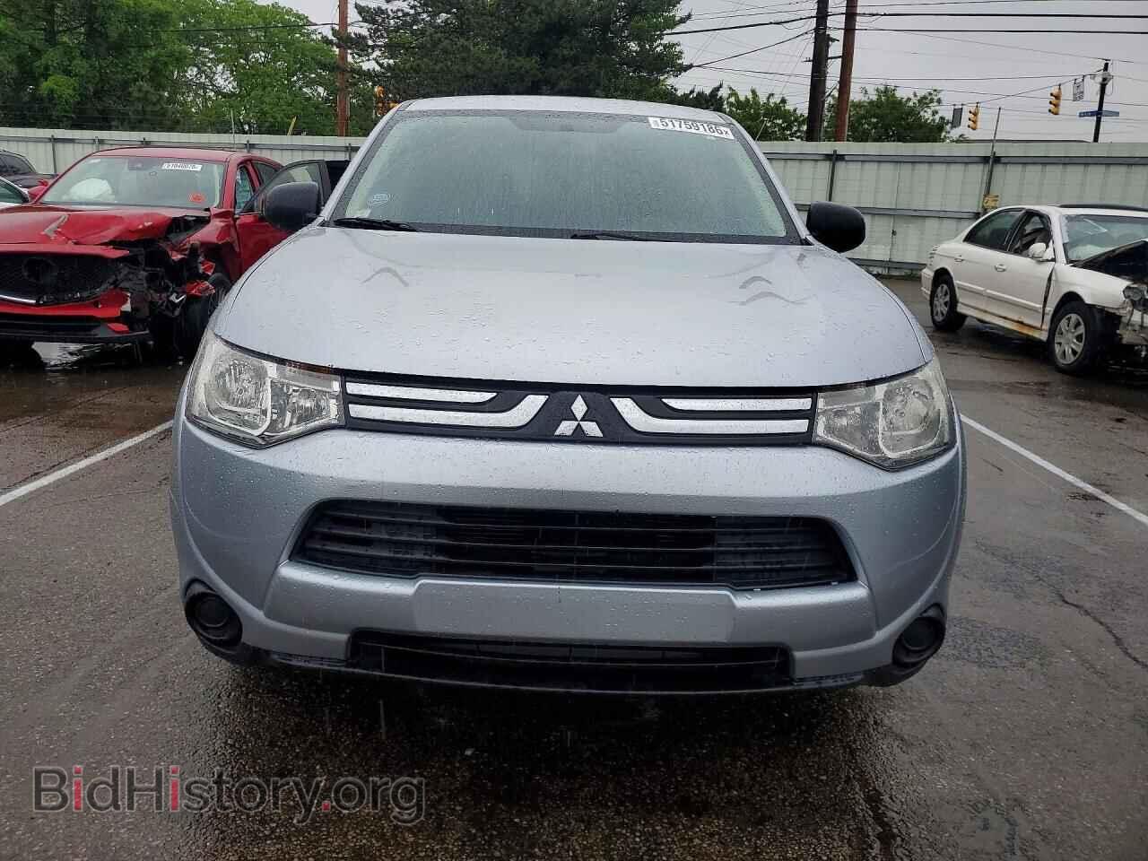 2014 MITSUBISHI OUTLANDER - VIN: JA4AD2A37EZ001060 - Фото 5
