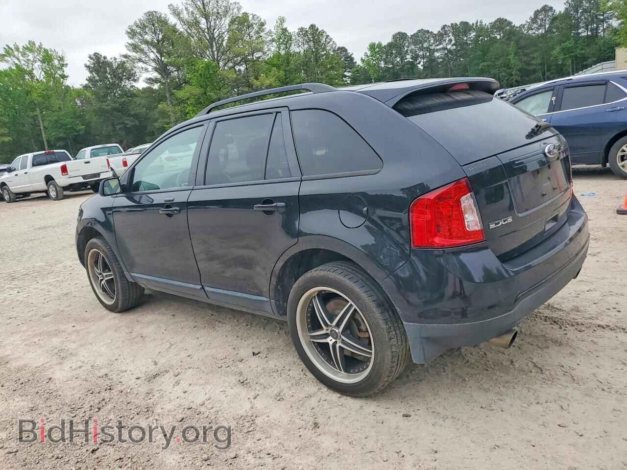 2014 FORD EDGE - VIN: 2FMDK4JC9EBB59144 - Photo 2