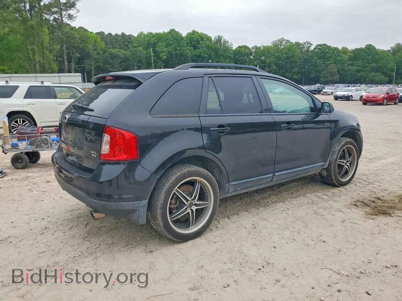 2014 FORD EDGE - VIN: 2FMDK4JC9EBB59144 - Photo 3