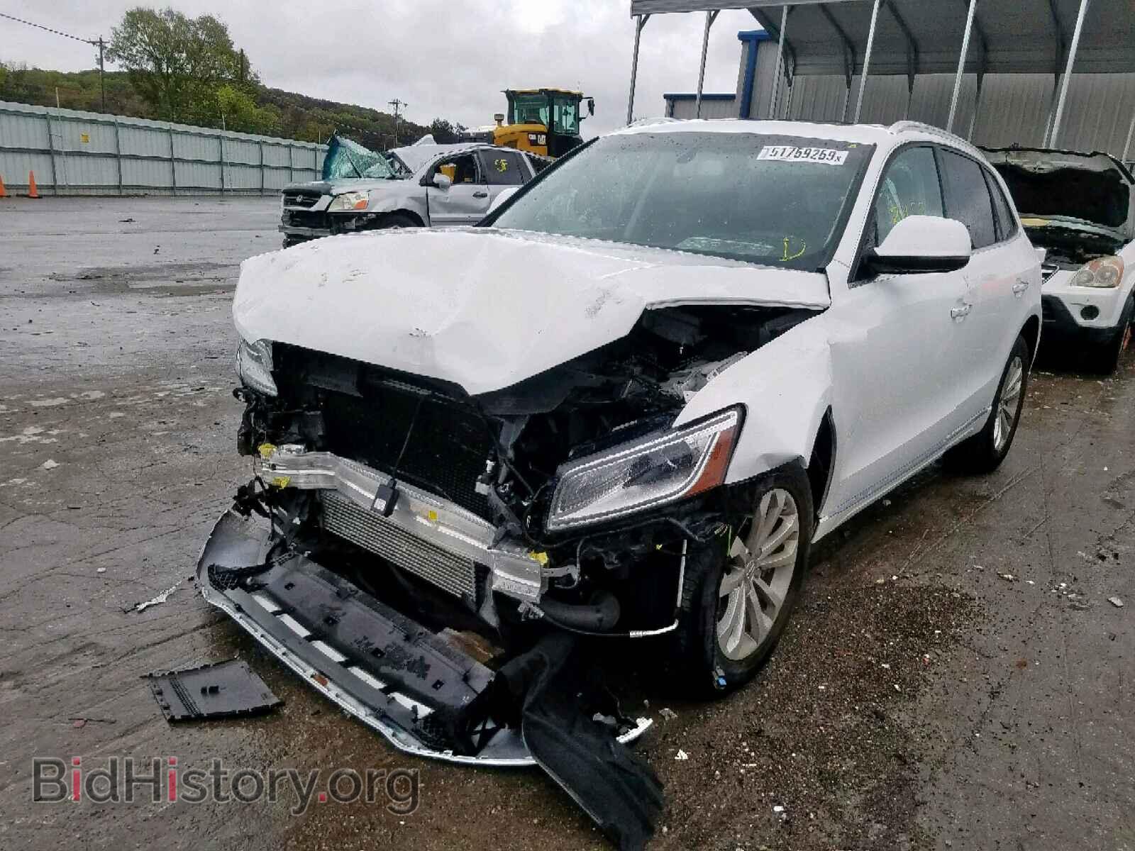 2017 AUDI Q5 - VIN: WA1C2AFP3HA009776 - Фото 2