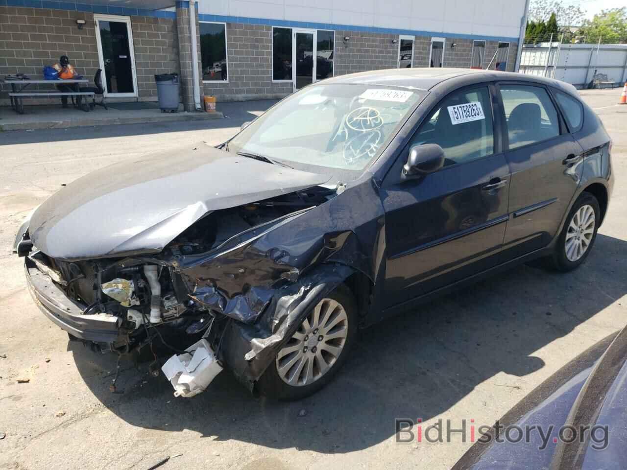 Photo JF1GH6B6XBH810936 - SUBARU IMPREZA 2011