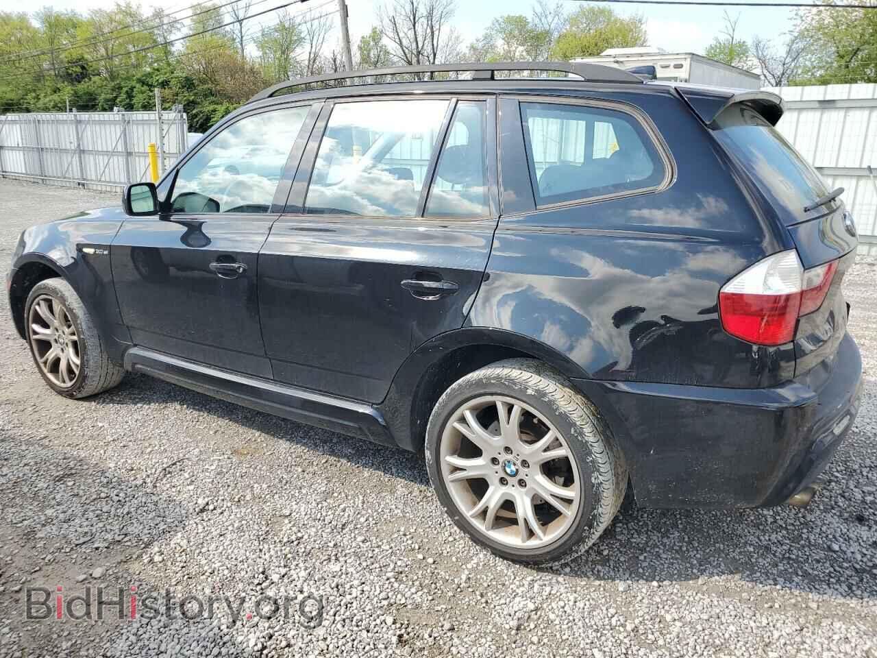 2007 BMW X3 - VIN: WBXPC93437WF07108 - Фото 2
