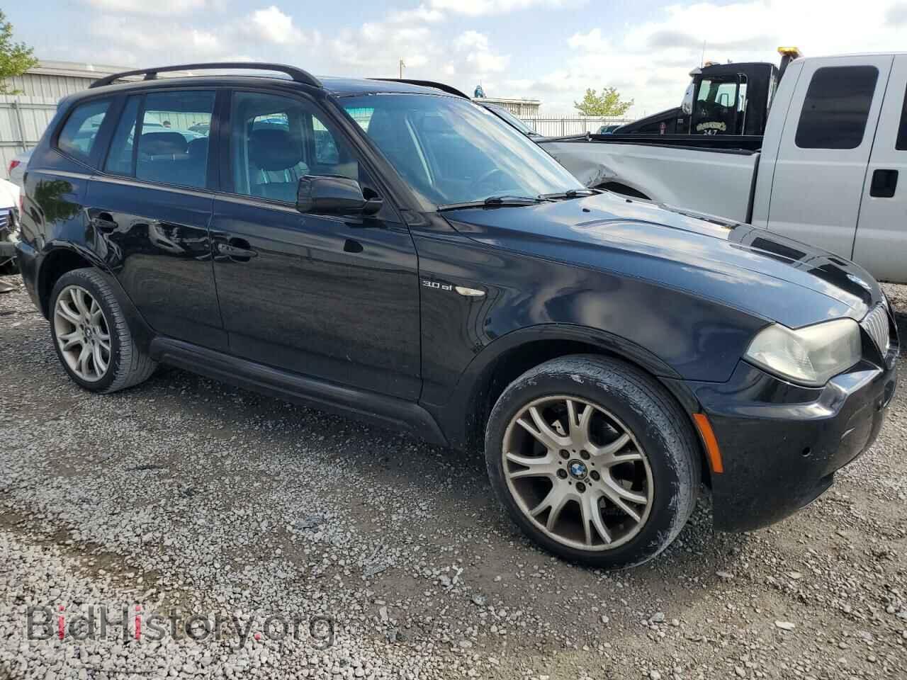 2007 BMW X3 - VIN: WBXPC93437WF07108 - Фото 4