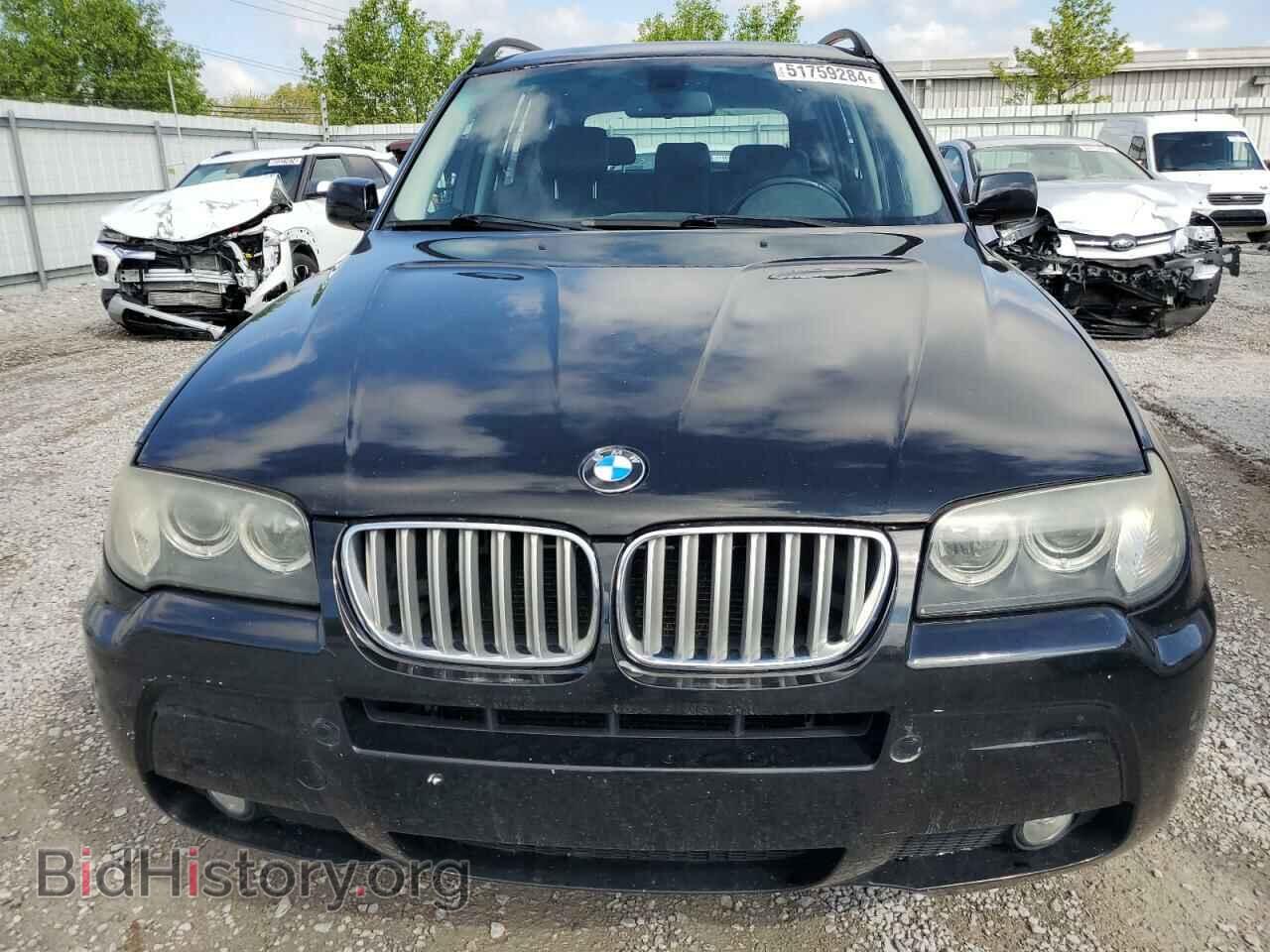 2007 BMW X3 - VIN: WBXPC93437WF07108 - Фото 5