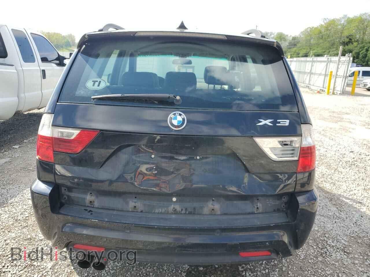 2007 BMW X3 - VIN: WBXPC93437WF07108 - Фото 6