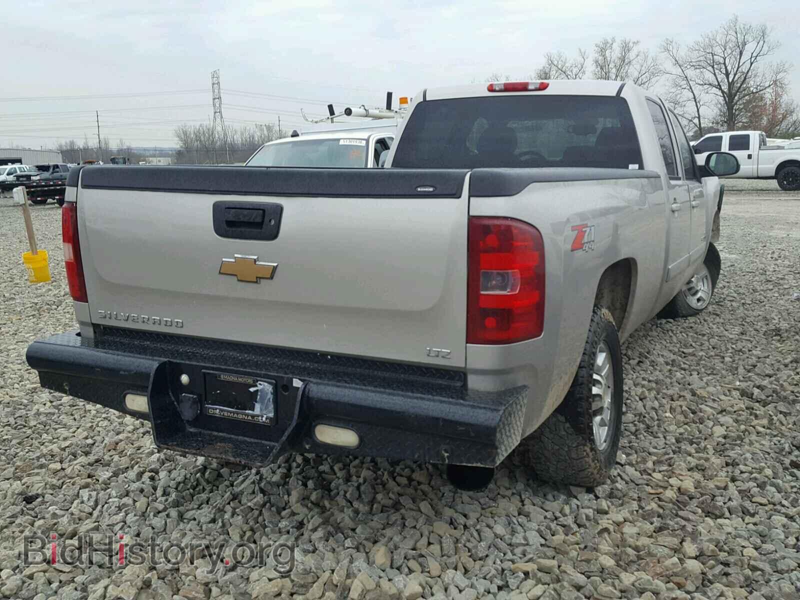 2007 CHEVROLET SILVERADO - VIN: 1GCHK23637F535405 - Фото 4