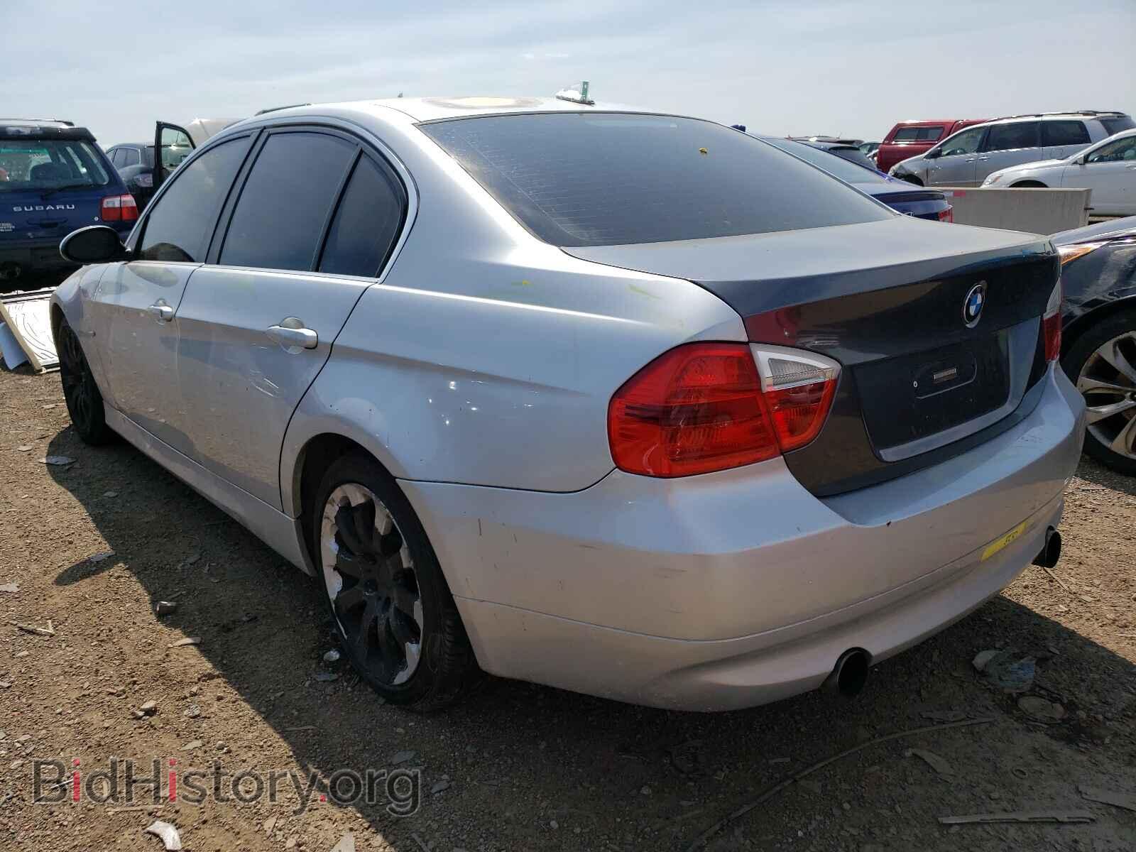 2007 BMW 3 SERIES - VIN: WBAVD53517A008799 - Фото 3