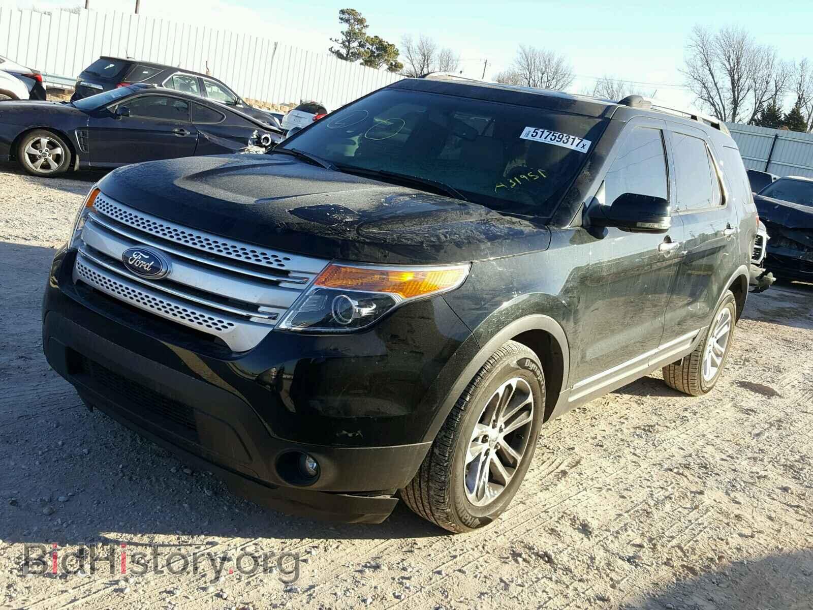 2011 FORD EXPLORER - VIN: 1FMHK7D83BGA31951 - Фото 2