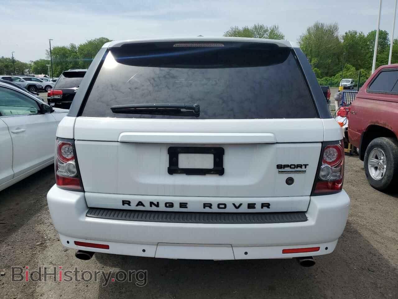 2011 LAND ROVER RANGEROVER - VIN: SALSH2E45BA713068 - Фото 6