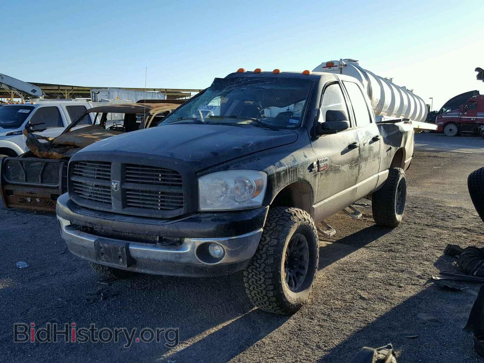 2008 DODGE RAM 3500 - VIN: 3D7MX38AX8G164154 - Фото 2