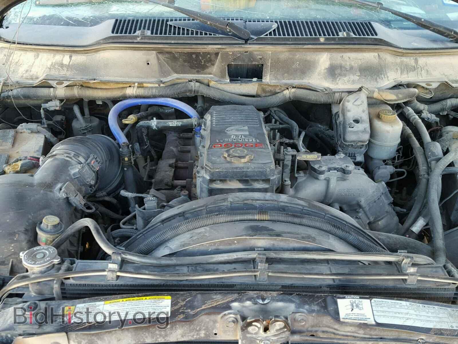 2008 DODGE RAM 3500 - VIN: 3D7MX38AX8G164154 - Фото 7