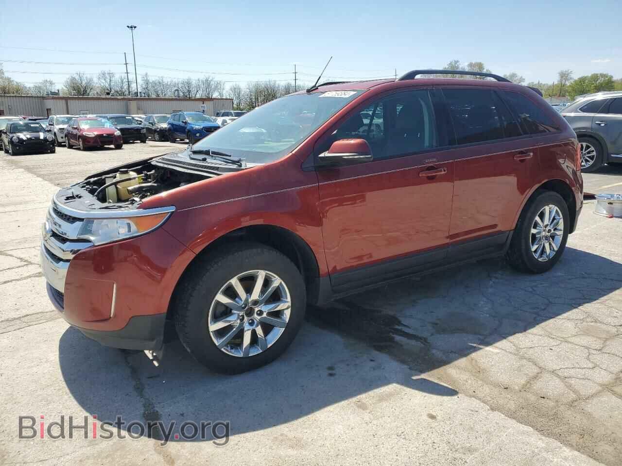 Photo 2FMDK3J99EBB19211 - FORD EDGE 2014