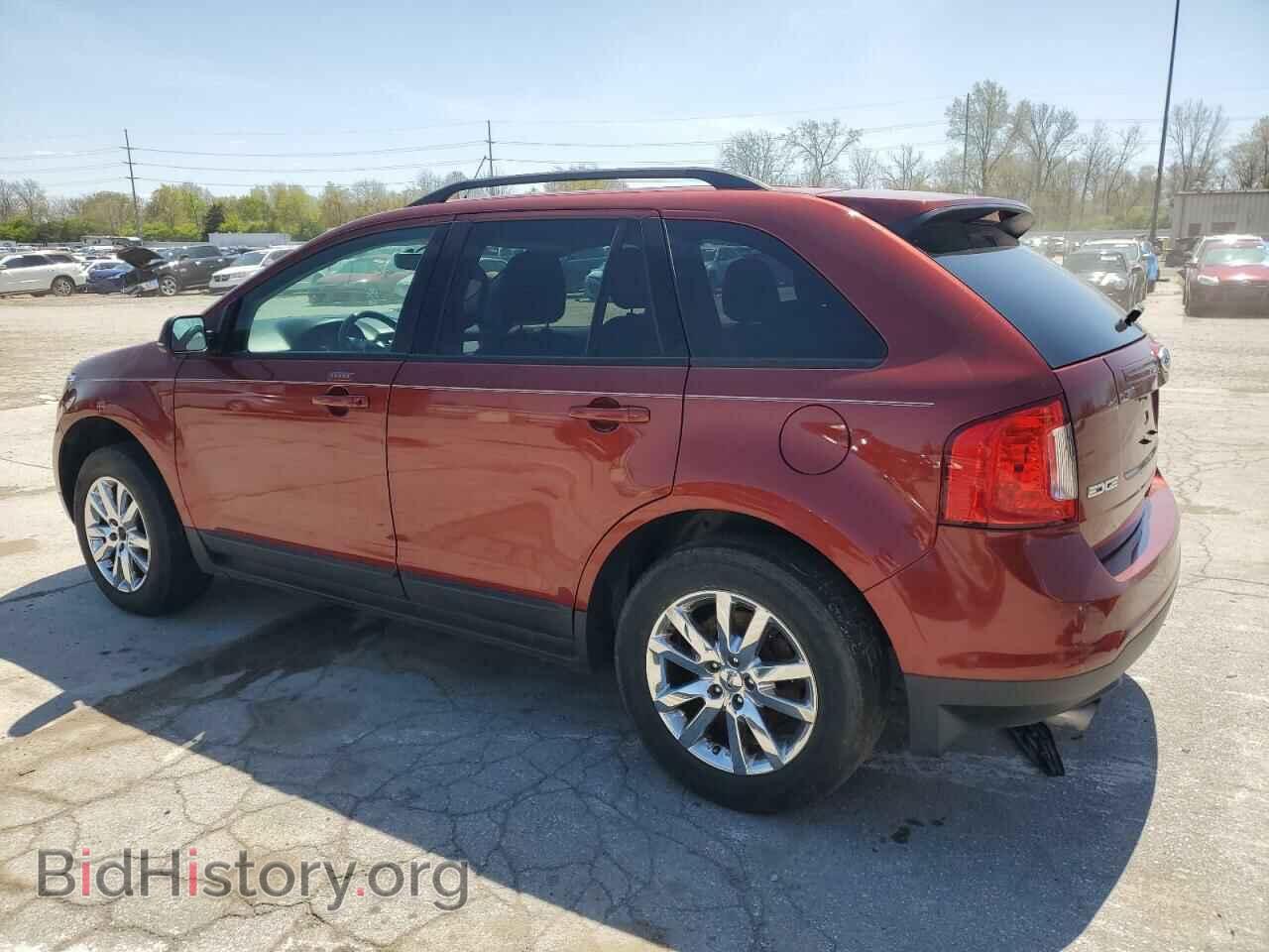 2014 FORD EDGE - VIN: 2FMDK3J99EBB19211 - Фото 2