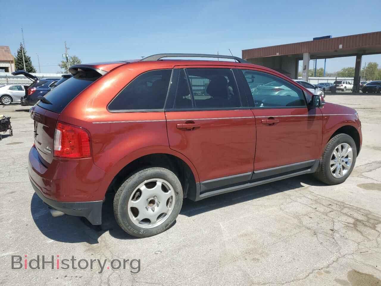 2014 FORD EDGE - VIN: 2FMDK3J99EBB19211 - Фото 3