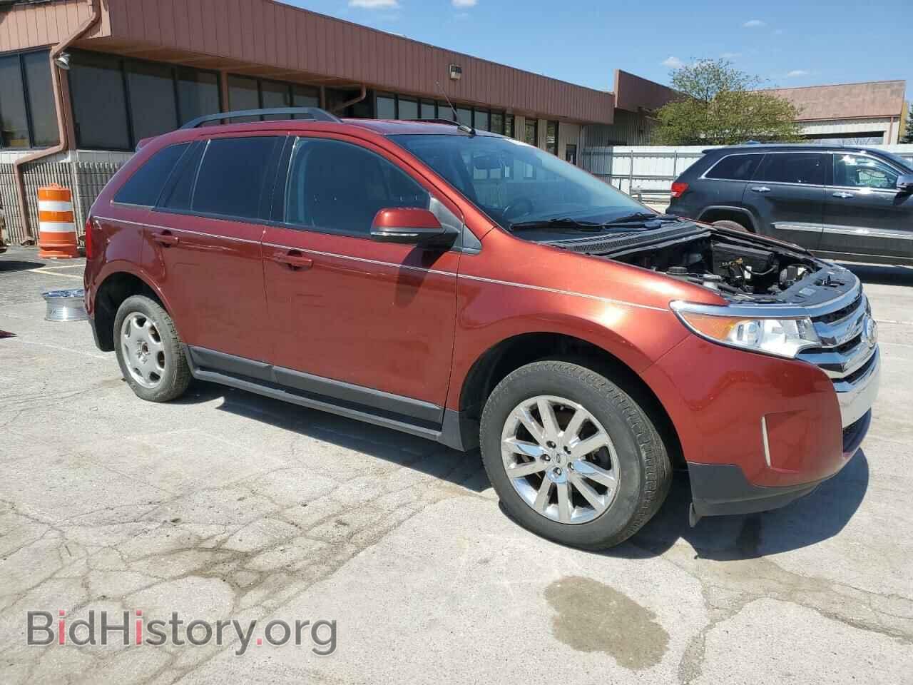 2014 FORD EDGE - VIN: 2FMDK3J99EBB19211 - Фото 4