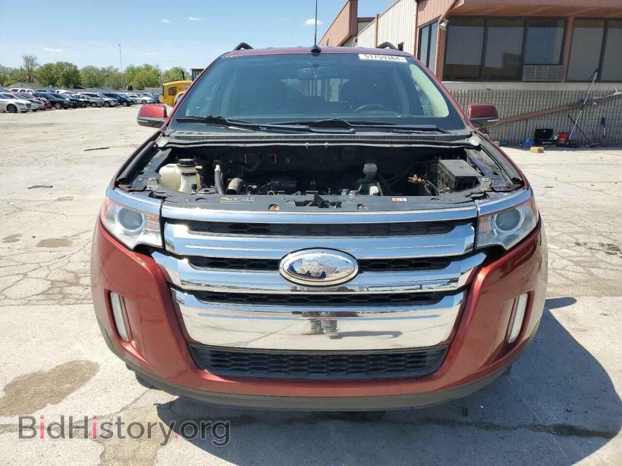2014 FORD EDGE - VIN: 2FMDK3J99EBB19211 - Фото 5