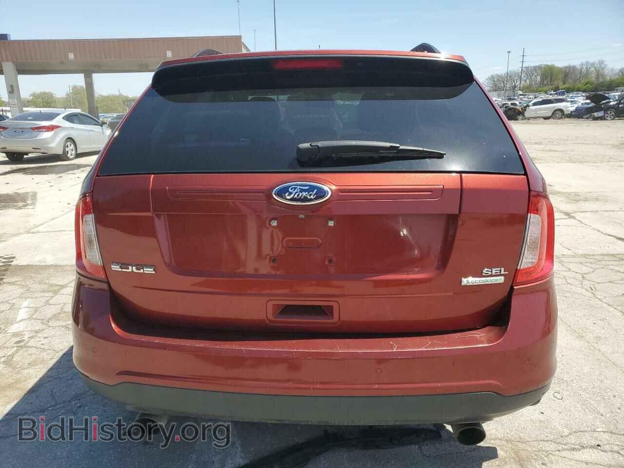 2014 FORD EDGE - VIN: 2FMDK3J99EBB19211 - Фото 6