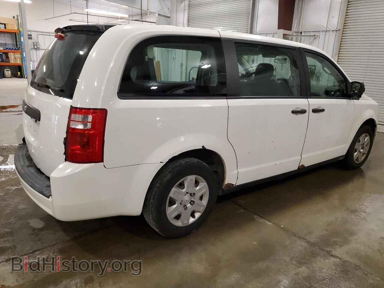 2008 DODGE CARAVAN - VIN: 1D8HN44H38B158622 - Фото 3