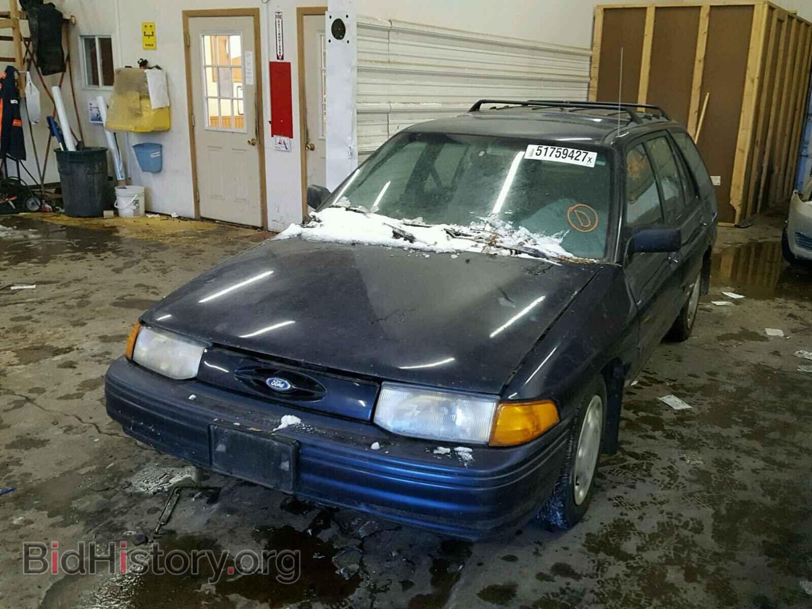 1994 FORD ESCORT - VIN: 1FARP15J1RW325587 - Фото 2
