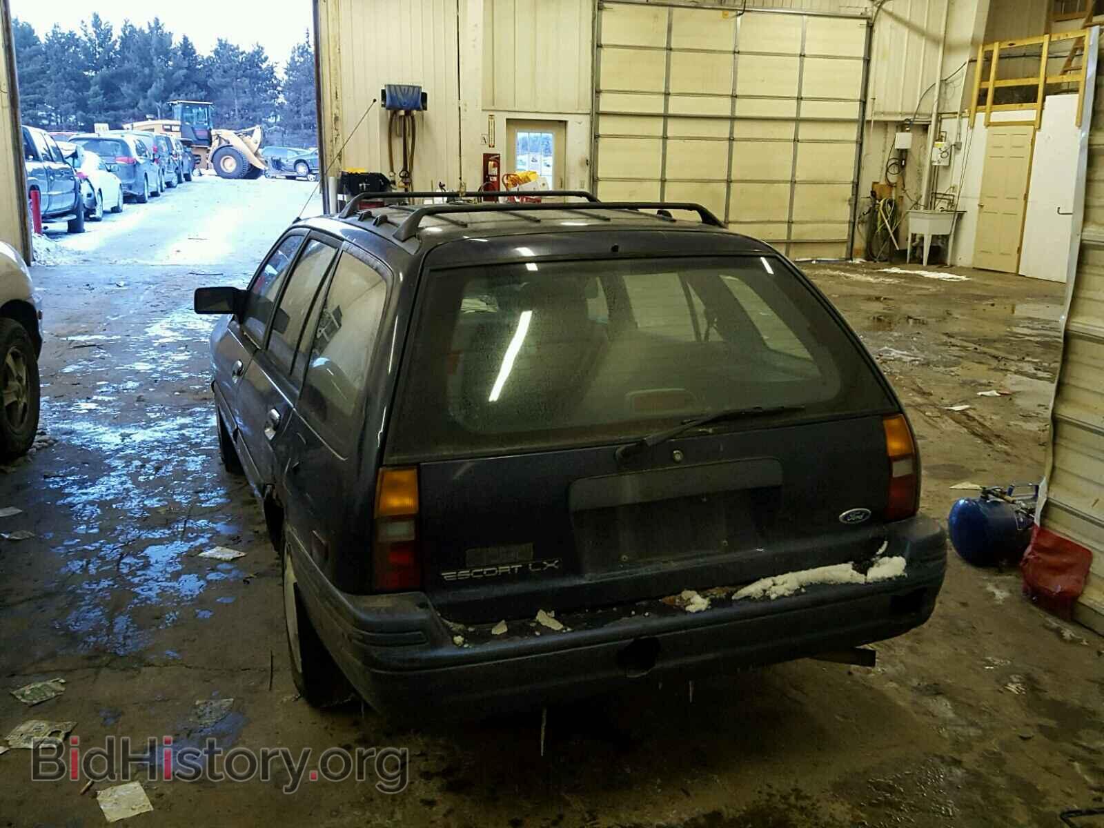 1994 FORD ESCORT - VIN: 1FARP15J1RW325587 - Фото 3