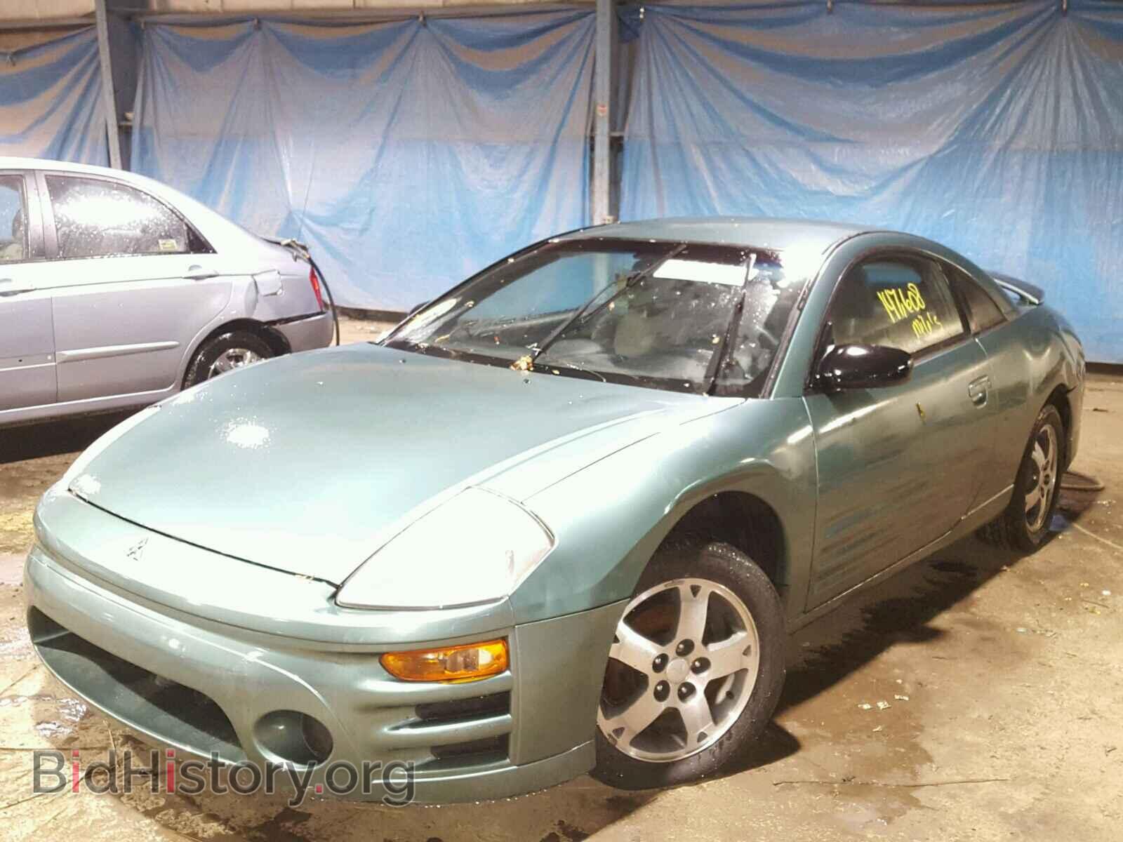 2005 MITSUBISHI ECLIPSE - VIN: 4A3AC44G55E006989 - Photo 2