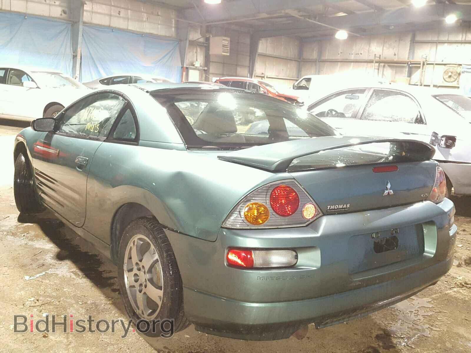 2005 MITSUBISHI ECLIPSE - VIN: 4A3AC44G55E006989 - Photo 3