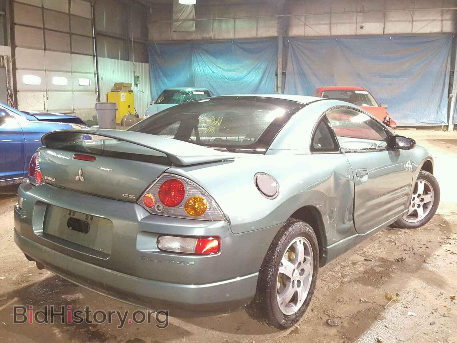 2005 MITSUBISHI ECLIPSE - VIN: 4A3AC44G55E006989 - Photo 4