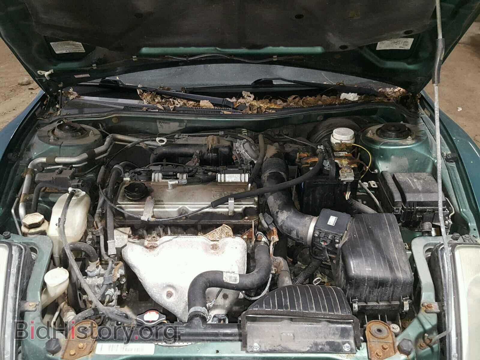 2005 MITSUBISHI ECLIPSE - VIN: 4A3AC44G55E006989 - Photo 7