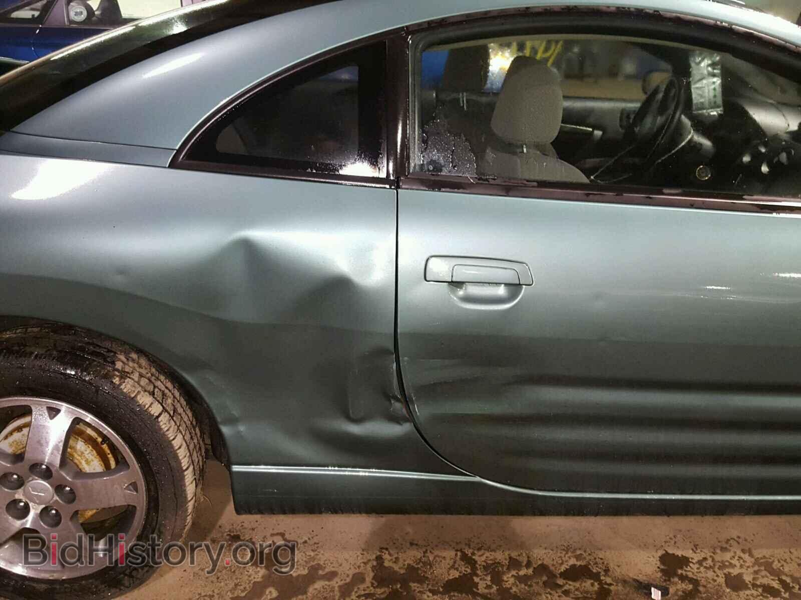 2005 MITSUBISHI ECLIPSE - VIN: 4A3AC44G55E006989 - Photo 9