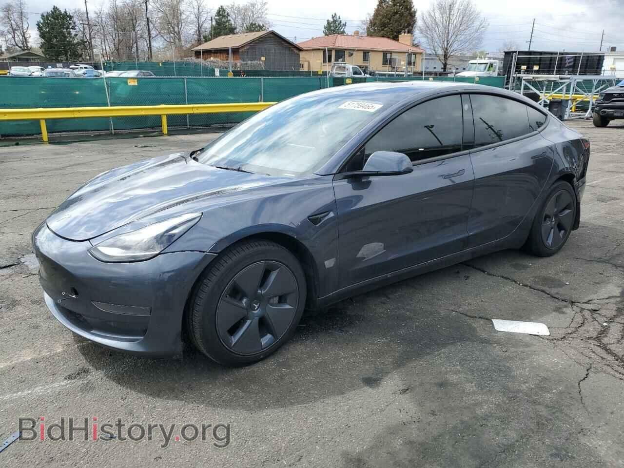 Photo 5YJ3E1EA1PF400490 - TESLA MODEL 3 2023