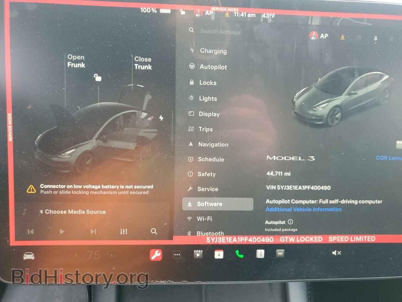 2023 TESLA MODEL 3 - VIN: 5YJ3E1EA1PF400490 - Photo 9